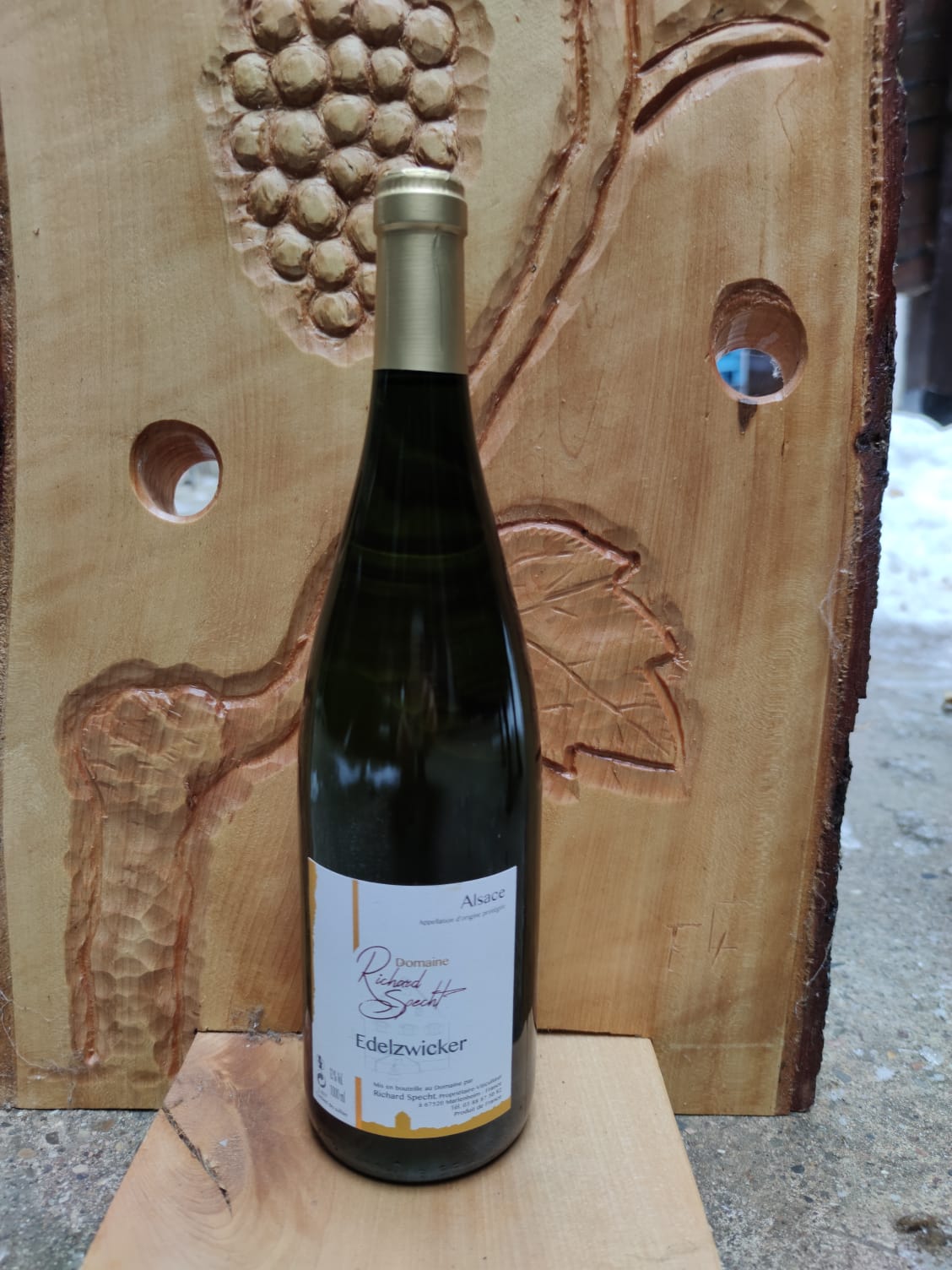 Edelzwicker - Vin blanc D'alsace Domaine Richard Specht à Marlenheim