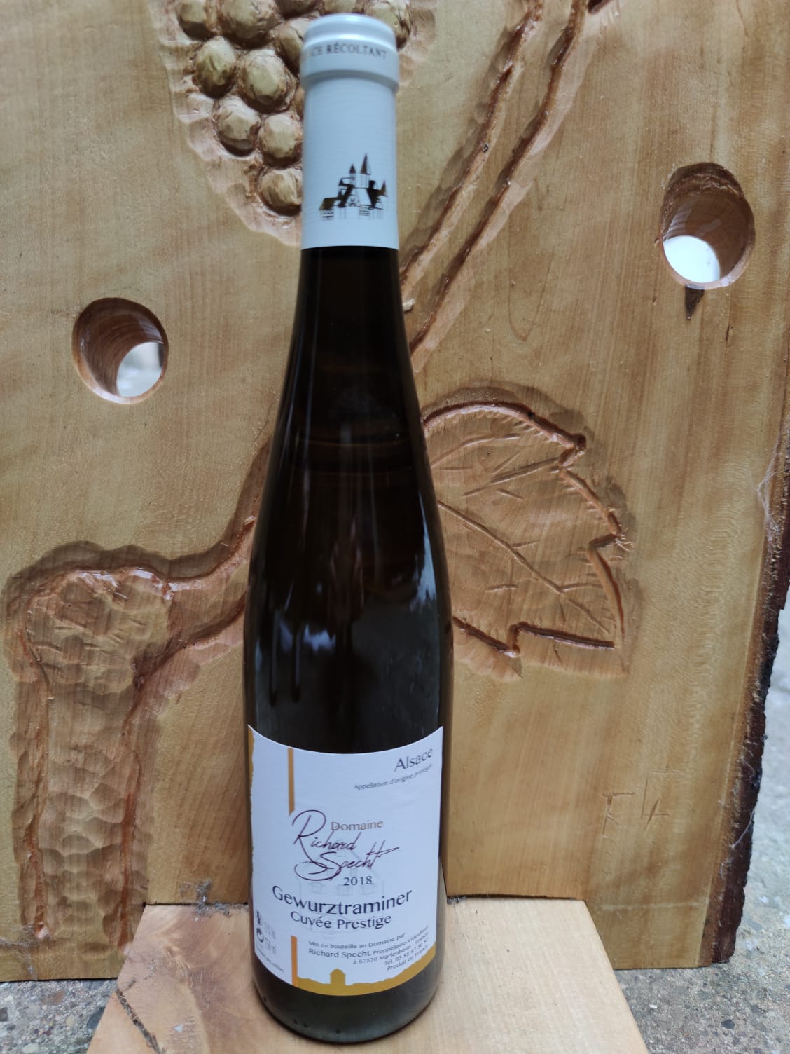 Gewurztraminer Cuvée Prestige 2018- Domaine Specht Vin d'Alsace
