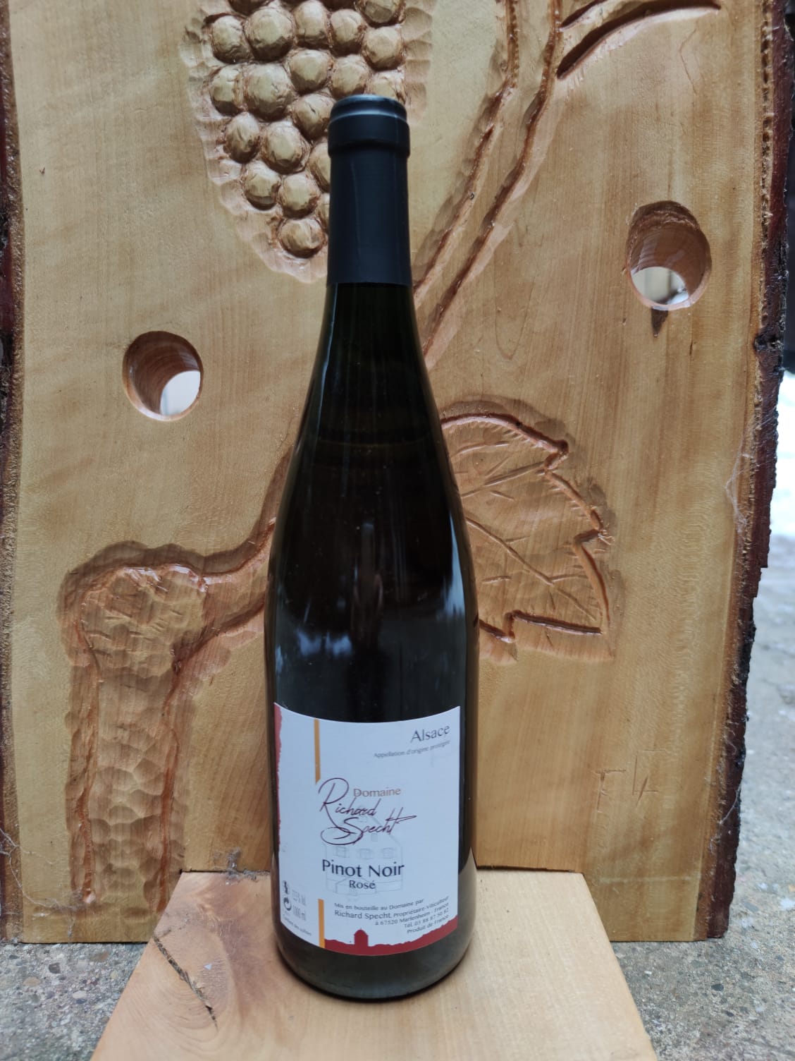 Pinot Noir Rosé- Vin Alsace Domaine Specht - Marlenheim
