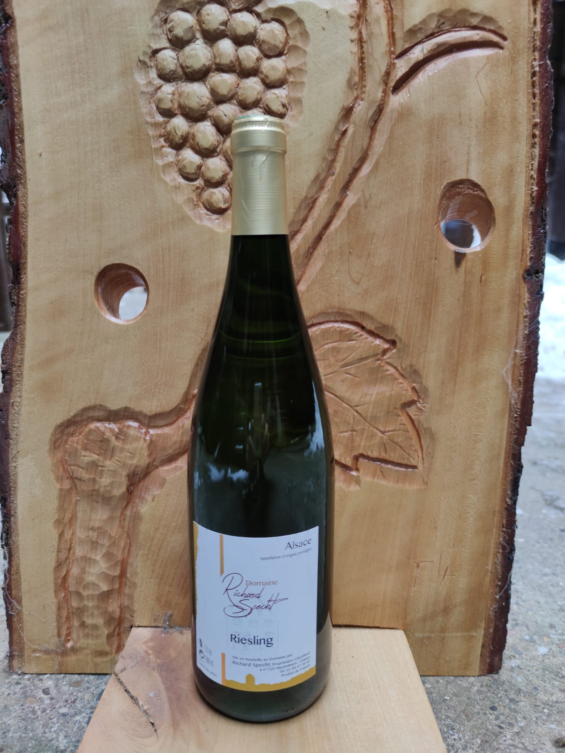 Riesling - Vins blanc d'Alsace Specht Cave Marlenheim