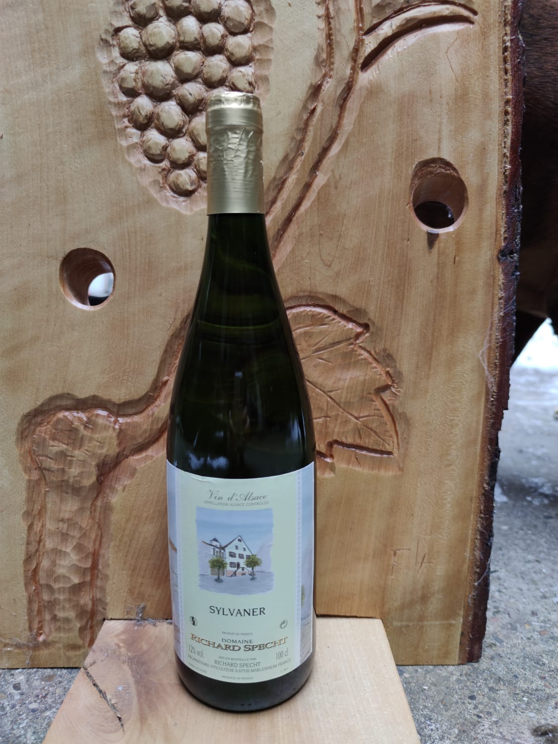 Sylvaner-Vins d'Alsace Specht